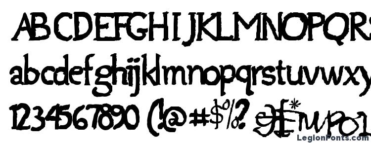 glyphs Jempolfreak font, сharacters Jempolfreak font, symbols Jempolfreak font, character map Jempolfreak font, preview Jempolfreak font, abc Jempolfreak font, Jempolfreak font