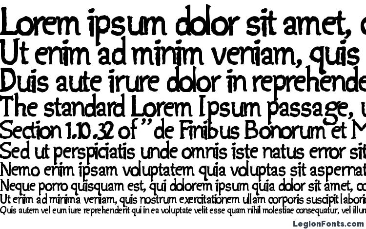 specimens Jempolfreak font, sample Jempolfreak font, an example of writing Jempolfreak font, review Jempolfreak font, preview Jempolfreak font, Jempolfreak font