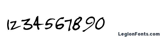 Jenkinsv Font, Number Fonts