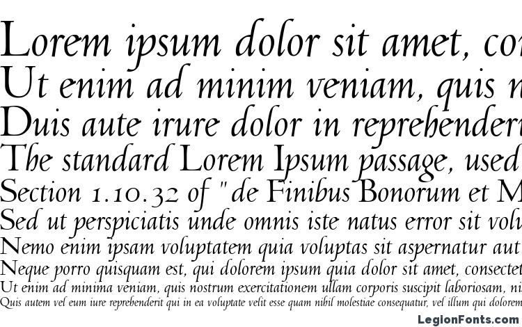 specimens Jenson Classico Italic font, sample Jenson Classico Italic font, an example of writing Jenson Classico Italic font, review Jenson Classico Italic font, preview Jenson Classico Italic font, Jenson Classico Italic font