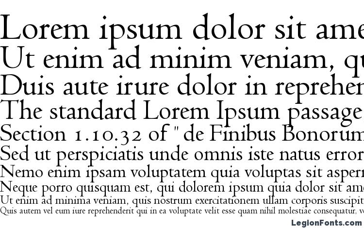specimens Jenson Classico font, sample Jenson Classico font, an example of writing Jenson Classico font, review Jenson Classico font, preview Jenson Classico font, Jenson Classico font