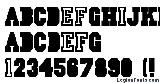 Jersey Font Download Free / LegionFonts