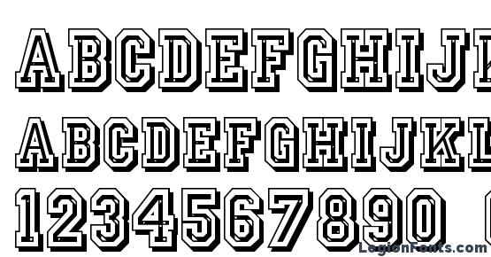 Jerseyletters Font Download Free / LegionFonts