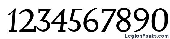 Jessica Italic Font, Number Fonts