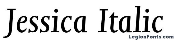 Jessica Italic Font