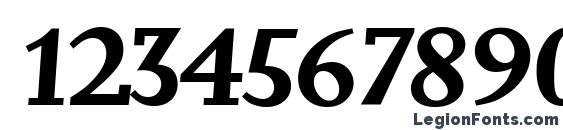 JessicaSerial BoldItalic Font, Number Fonts