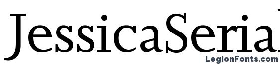 JessicaSerial Regular font, free JessicaSerial Regular font, preview JessicaSerial Regular font