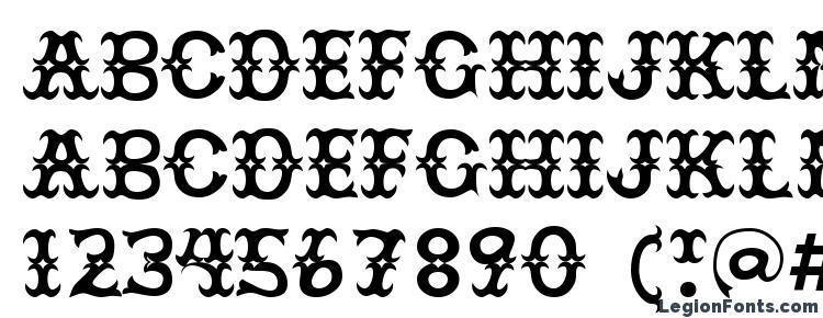 glyphs Jesterres font, сharacters Jesterres font, symbols Jesterres font, character map Jesterres font, preview Jesterres font, abc Jesterres font, Jesterres font