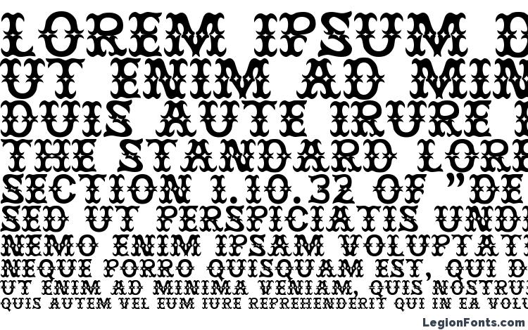 specimens Jesterres font, sample Jesterres font, an example of writing Jesterres font, review Jesterres font, preview Jesterres font, Jesterres font