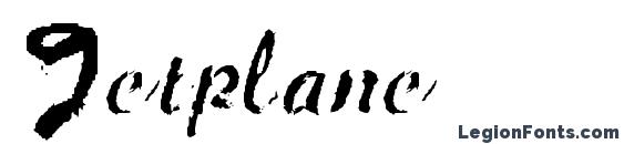 Jetplane Font, Lettering Fonts