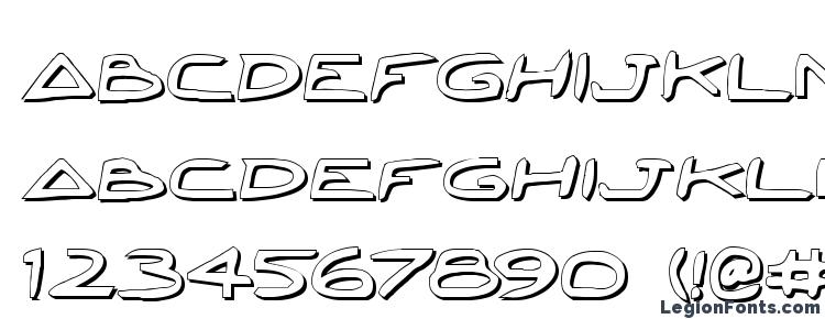 glyphs Jetta Shadow font, сharacters Jetta Shadow font, symbols Jetta Shadow font, character map Jetta Shadow font, preview Jetta Shadow font, abc Jetta Shadow font, Jetta Shadow font