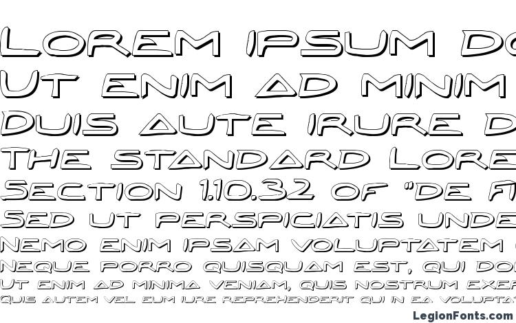 specimens Jetta Shadow font, sample Jetta Shadow font, an example of writing Jetta Shadow font, review Jetta Shadow font, preview Jetta Shadow font, Jetta Shadow font