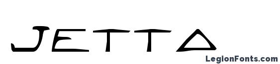 Jetta font, free Jetta font, preview Jetta font