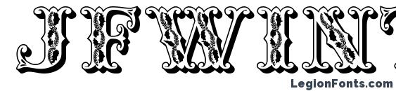 JFWinterFair Font, Western Fonts