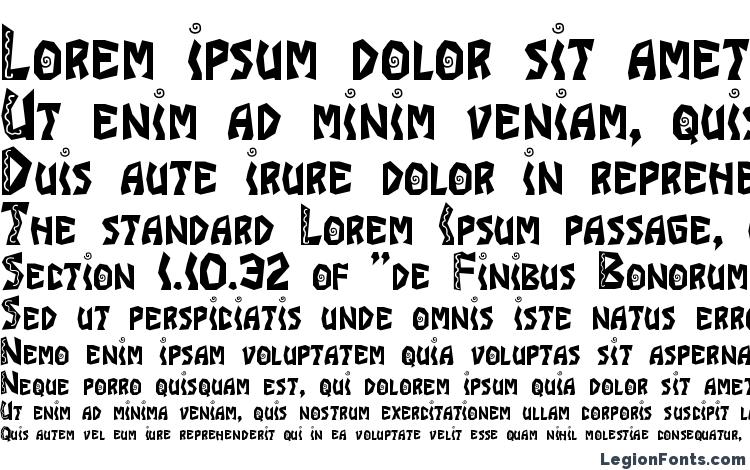 specimens JI Burrito font, sample JI Burrito font, an example of writing JI Burrito font, review JI Burrito font, preview JI Burrito font, JI Burrito font