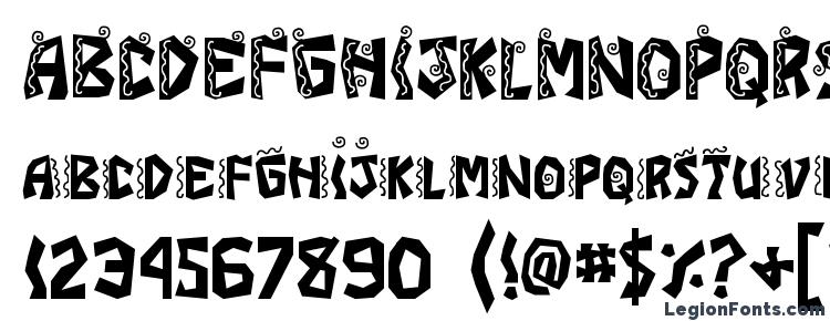 glyphs JI Chimichanga font, сharacters JI Chimichanga font, symbols JI Chimichanga font, character map JI Chimichanga font, preview JI Chimichanga font, abc JI Chimichanga font, JI Chimichanga font