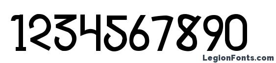 Ji deschutes Font, Number Fonts