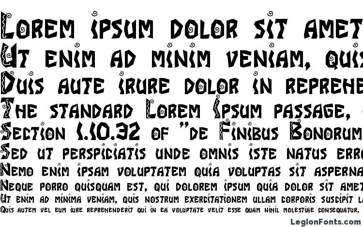specimens JI Fajita font, sample JI Fajita font, an example of writing JI Fajita font, review JI Fajita font, preview JI Fajita font, JI Fajita font