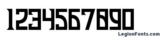 JI Manhattan Font, Number Fonts