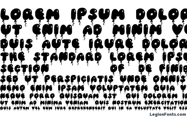 specimens Ji solid balloon caps font, sample Ji solid balloon caps font, an example of writing Ji solid balloon caps font, review Ji solid balloon caps font, preview Ji solid balloon caps font, Ji solid balloon caps font