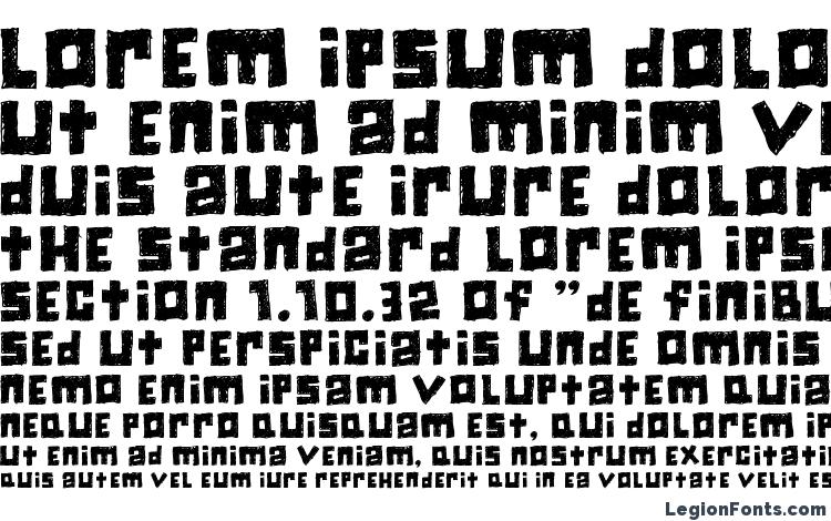 specimens Jiczyn font, sample Jiczyn font, an example of writing Jiczyn font, review Jiczyn font, preview Jiczyn font, Jiczyn font