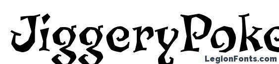 шрифт JiggeryPokeryITC TT, бесплатный шрифт JiggeryPokeryITC TT, предварительный просмотр шрифта JiggeryPokeryITC TT