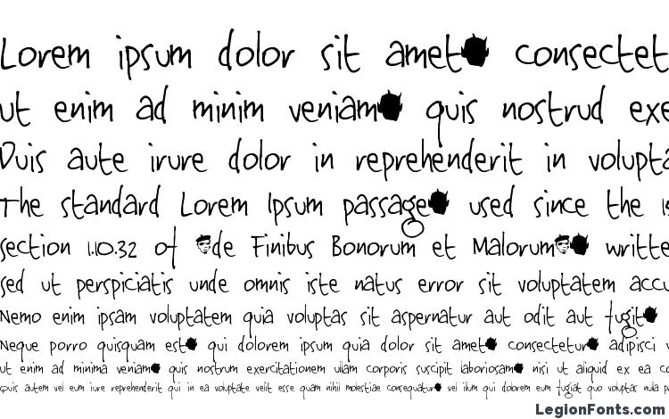 specimens JinkyA font, sample JinkyA font, an example of writing JinkyA font, review JinkyA font, preview JinkyA font, JinkyA font