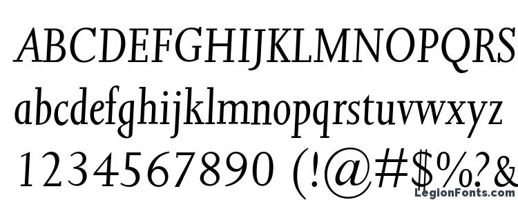 глифы шрифта Joanna MT Italic, символы шрифта Joanna MT Italic, символьная карта шрифта Joanna MT Italic, предварительный просмотр шрифта Joanna MT Italic, алфавит шрифта Joanna MT Italic, шрифт Joanna MT Italic