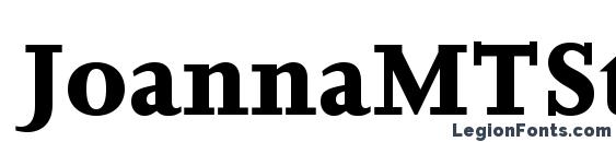 JoannaMTStd ExtraBold font, free JoannaMTStd ExtraBold font, preview JoannaMTStd ExtraBold font