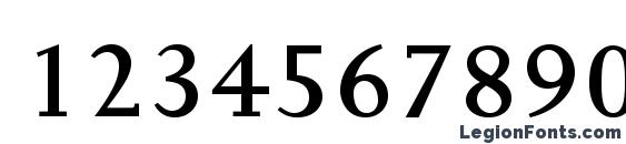 JoannaMTStd SemiBold Font, Number Fonts