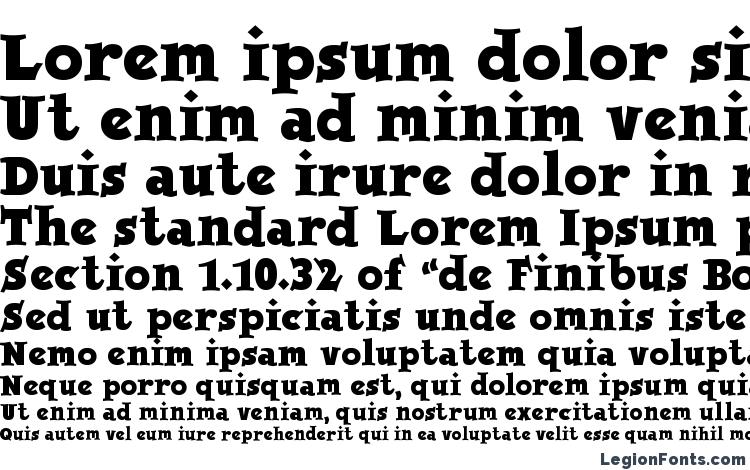 specimens Jobbernole font, sample Jobbernole font, an example of writing Jobbernole font, review Jobbernole font, preview Jobbernole font, Jobbernole font