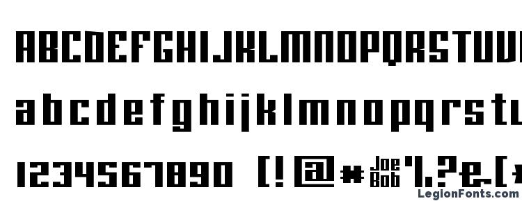 глифы шрифта Joebob straight, символы шрифта Joebob straight, символьная карта шрифта Joebob straight, предварительный просмотр шрифта Joebob straight, алфавит шрифта Joebob straight, шрифт Joebob straight