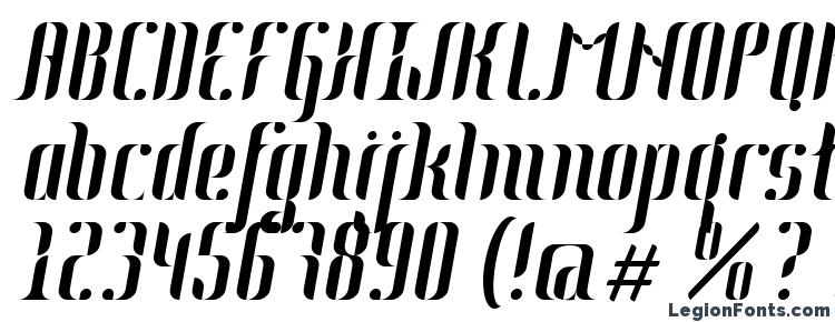 глифы шрифта Johanna Italic, символы шрифта Johanna Italic, символьная карта шрифта Johanna Italic, предварительный просмотр шрифта Johanna Italic, алфавит шрифта Johanna Italic, шрифт Johanna Italic