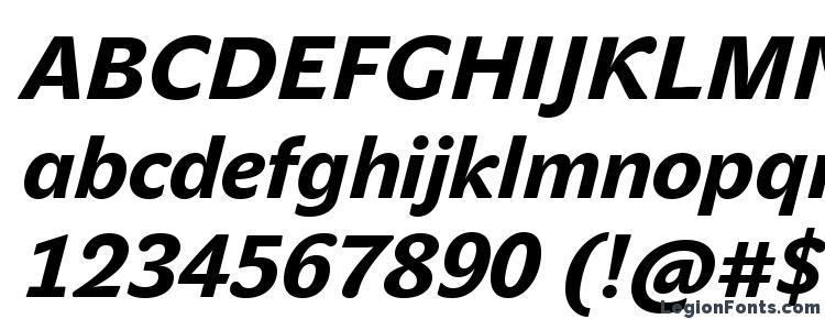 глифы шрифта JohnSans Heavy Pro Italic, символы шрифта JohnSans Heavy Pro Italic, символьная карта шрифта JohnSans Heavy Pro Italic, предварительный просмотр шрифта JohnSans Heavy Pro Italic, алфавит шрифта JohnSans Heavy Pro Italic, шрифт JohnSans Heavy Pro Italic