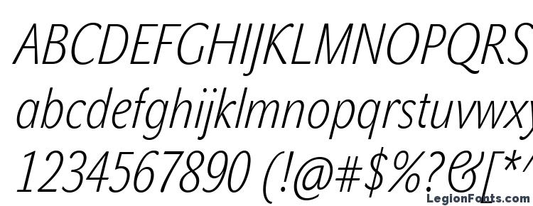 глифы шрифта JohnSansCond White Pro Italic, символы шрифта JohnSansCond White Pro Italic, символьная карта шрифта JohnSansCond White Pro Italic, предварительный просмотр шрифта JohnSansCond White Pro Italic, алфавит шрифта JohnSansCond White Pro Italic, шрифт JohnSansCond White Pro Italic