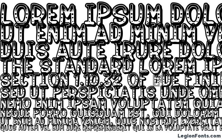 specimens Jokewood font, sample Jokewood font, an example of writing Jokewood font, review Jokewood font, preview Jokewood font, Jokewood font