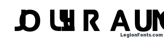 Jolly Raunchy Font