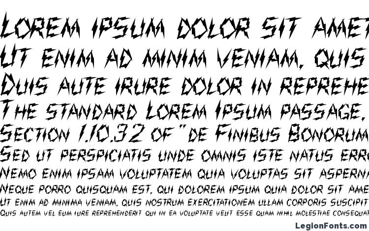 specimens Jolt font, sample Jolt font, an example of writing Jolt font, review Jolt font, preview Jolt font, Jolt font