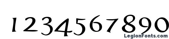 Jonatan Font, Number Fonts