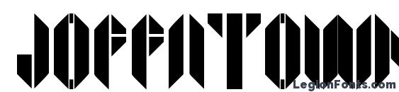 JOPPATOWNE Font