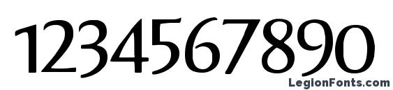 Jorvik informal Font, Number Fonts