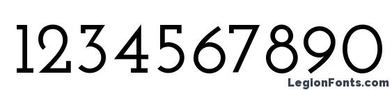 Josefin Slab SemiBold Font, Number Fonts