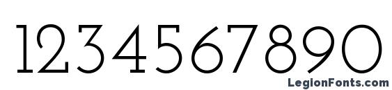 Josefin Slab Font, Number Fonts