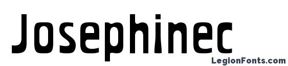 шрифт Josephinec, бесплатный шрифт Josephinec, предварительный просмотр шрифта Josephinec