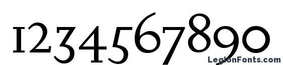 JosephLightDB Normal Font, Number Fonts