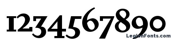 Josie Demi Regular Font, Number Fonts