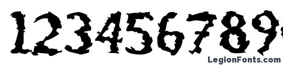 Josselyn Font, Number Fonts