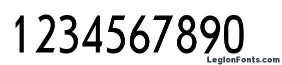 Journal SansSerif Plain.001.00180n Font, Number Fonts