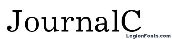 JournalC Font