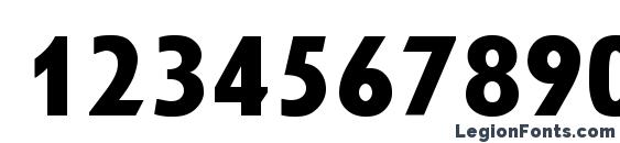 Journls0 Font, Number Fonts